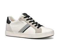 Geox Femme D BLOMIEE C Basket, Optic White/Black, 35 EU