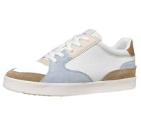Geox Femme D Blomiee C Basket, White Crystal, 37 EU