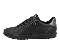 Geox Femme D Blomiee C Sneakers, Black, 35 EU