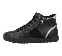 Geox Femme D Blomiee D Basket, Noir, 36 EU