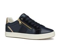 Geox Femme D BLOMIEE E Basket, Navy, 36 EU