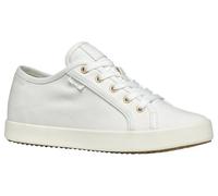 Geox Femme D BLOMIEE E Basket, Optic White, 40 EU