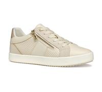 Geox Femme D BLOMIEE E Basket, Papyrus/Lt Sand, 39 EU