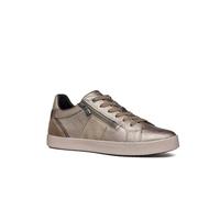 Geox Femme D Blomiee E Basket, Taupe, 42 EU