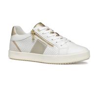 Geox Femme D BLOMIEE E Basket, White/Off White, 35 EU