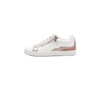 Geox Femme D BLOMIEE J Basket, Optic White/Nude, 39 EU