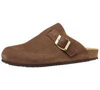 Geox Femme D Brionia A Sandales Plates, Marron Cotto, 35 EU