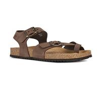 Geox Femme D Brionia F Sandales, Coffee, 37 EU