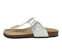 Geox Femme D Brionia K Tongs, argenté, 39 EU