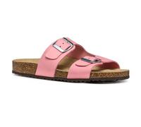 Geox Femme D BRIONIA L Sandale Plate, Nude, 37 EU