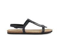 Geox Femme D Brionia Low A Sandales Plates, Noir, 39 EU