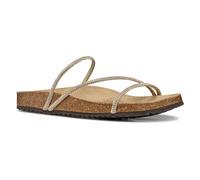Geox Femme D BRIONIA R C Sandale Plate, Lt Taupe, 38 EU