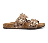 Geox Femme D Brionia R C Sandales Plates, Rose Vieilli, 42 EU