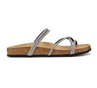 Geox Sandales plates femme D Brionia R I Noir Taille 37