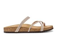 Geox Femme D Brionia R I Sandales Plates, Rose, 36 EU