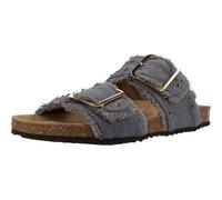 Geox Femme D BRIONIA R S Sandale Plate, Avio, 41 EU