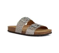 Geox Femme D Brionia Sandal, Sable, 36 EU
