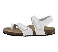 Geox Femme D Brionia Sandales, Blanc, 37 EU