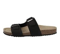 Geox Femme D Brionia Sandales, Noir, 40 EU