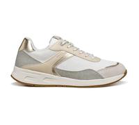 Geox Femme D Bulmya A Basket, Blanc Papyrus, 41 EU