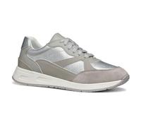 Geox Femme D BULMYA A Basket, Silver, 37 EU