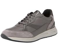 Geox Femme D Bulmya A Basket, DK Grey Gun, 38 EU