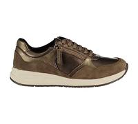 Geox Femme D Bulmya B Basket, DK Taupe, 37 EU