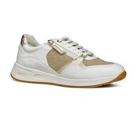 Geox Femme D Bulmya B Basket, Lt Gold White, 41 EU