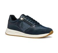 Geox Femme D BULMYA B Basket, Navy, 36 EU