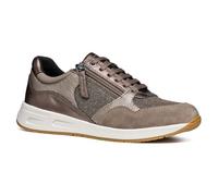 Geox Femme D Bulmya B Basket, Taupe DK Beige, 42 EU