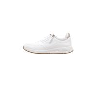 Geox Femme D BULMYA B Basket, White, 41 EU