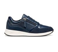 Geox Femme D Bulmya Basket, Bleu, 39 EU