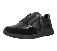 Geox Femme D Bulmya Basket, Noir, 36 EU