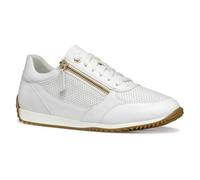 Geox Femme D CALITHE A Basket, White, 38 EU