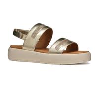 Geox - Sandales plates élégantes dans différentes couleurs - Femme - Chaussures - Jaune - Taille: 39 EU