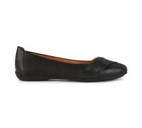 Geox Femme D Charlene A Ballet Flat, Noir, 40 EU