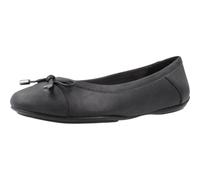 Geox Femme D Charlene C Ballerine, Noir, 42 EU
