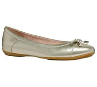 Geox Femme D Charlene C Ballerines Plates, Lt Gold, 40 EU