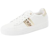 Geox Femme D Claudin A Basket, Blanc, 35 EU