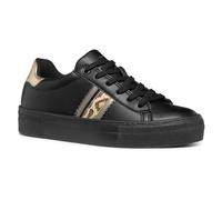 Geox Femme D Claudin A Basket, Noir, 42 EU