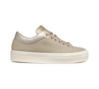 Geox Femme D Claudin A Basket, Beige, 37 EU