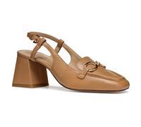 Geox Femme D Coronilla A Pompe, Beige, 37 EU