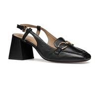 Geox Femme D Coronilla A Pompe, Black, 37 EU