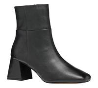 Geox Femme D Coronilla B Bottes de Cheville, Noir, 37.5 EU