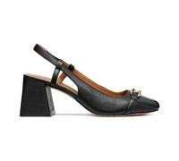 Geox Femme D Coronilla Escarpins, Noir, 37 EU