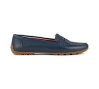 Geox Femme D Cosmopolis + Grip Moccasin, Bleu Marine, 37 EU