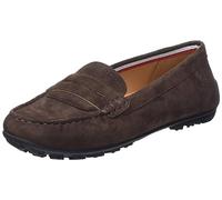 Geox Femme D Cosmopolis + Grip Moccasin, Café, 38 EU