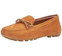 Geox Femme D Cosmopolis + Grip Moccasin, Cognac Camel, 37 EU