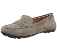 Geox Femme D Cosmopolis + Grip Moccasin, Marron, 39.5 EU