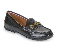 Geox Femme D Cosmopolis + Grip Moccasin, Noir, 38 EU